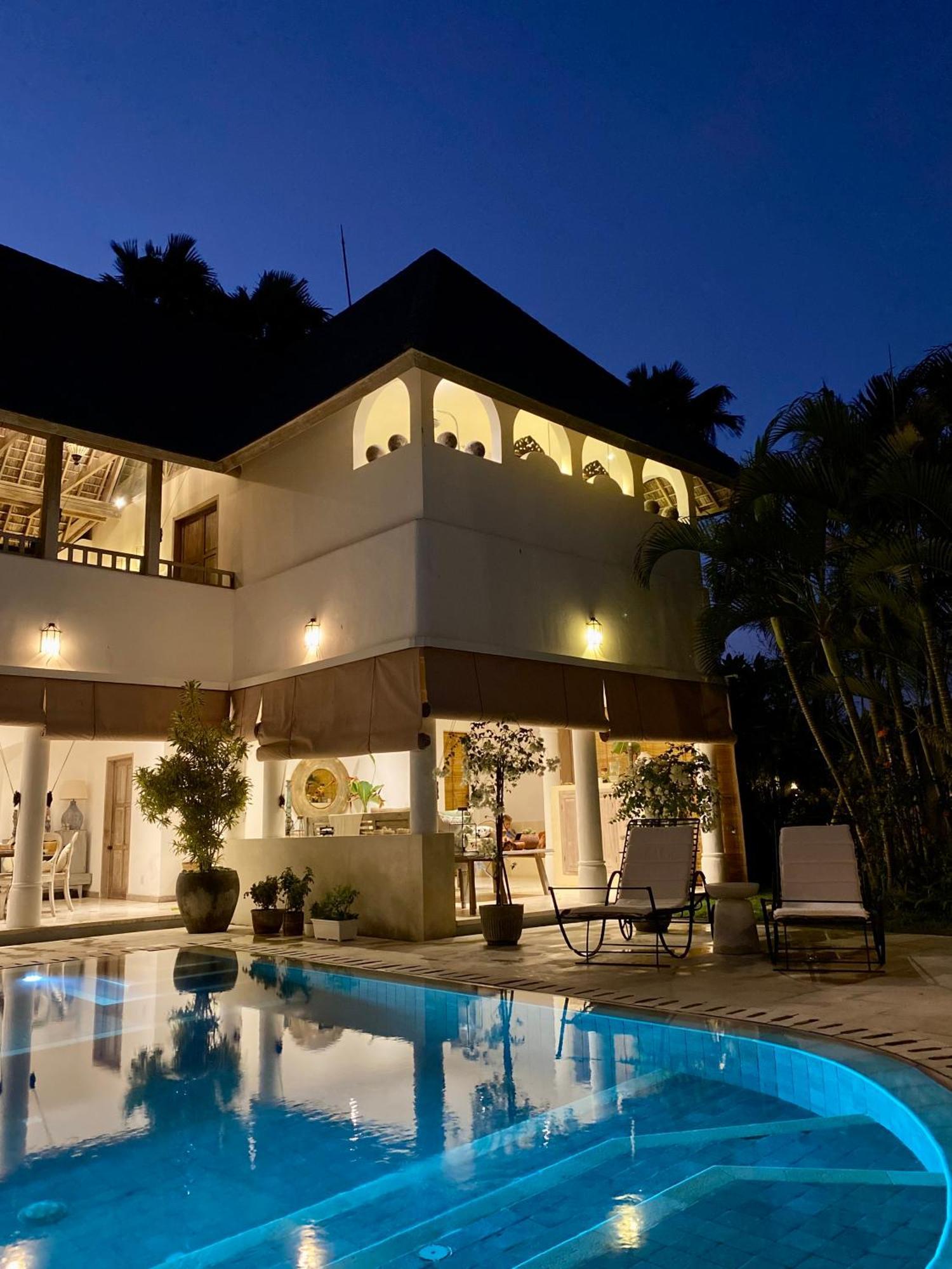 Unique 3Br Villa With Pool 5 Minute Walk To The Pererenan Beach Canggu  Luaran gambar
