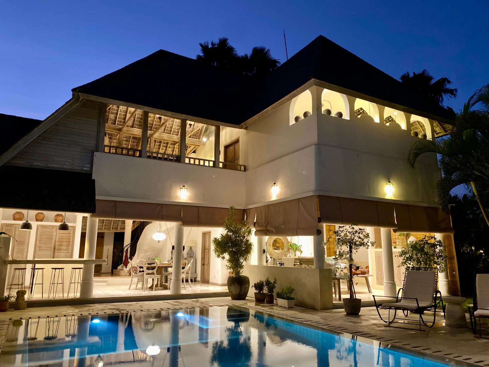 Unique 3Br Villa With Pool 5 Minute Walk To The Pererenan Beach Canggu  Luaran gambar