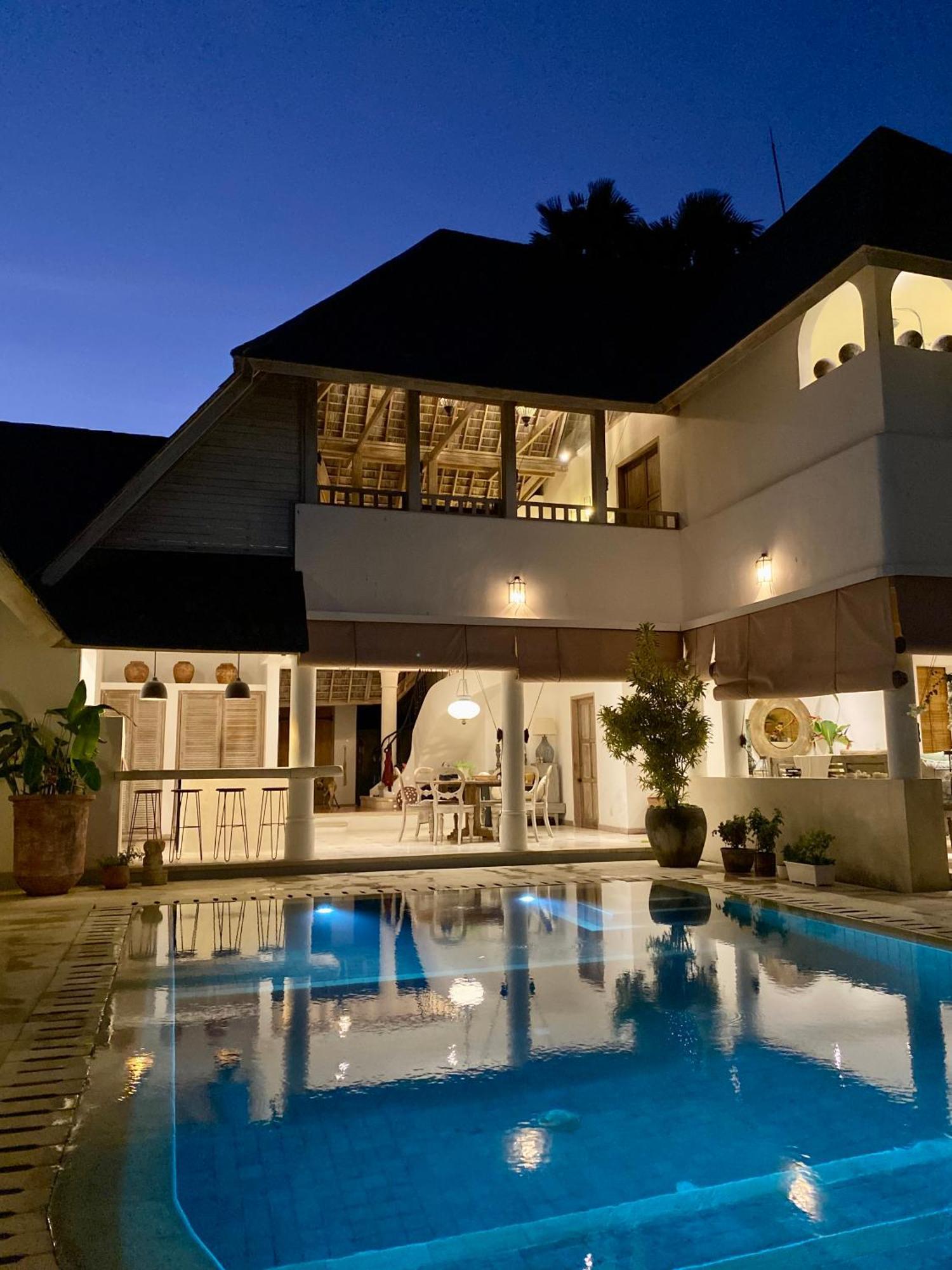 Unique 3Br Villa With Pool 5 Minute Walk To The Pererenan Beach Canggu  Luaran gambar