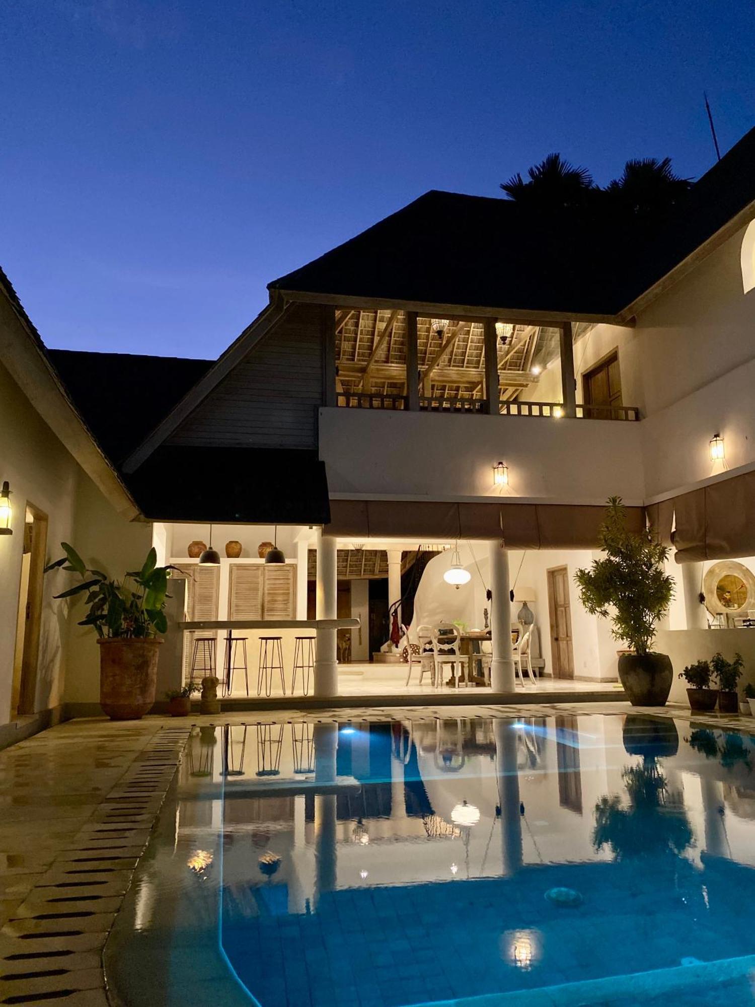 Unique 3Br Villa With Pool 5 Minute Walk To The Pererenan Beach Canggu  Luaran gambar