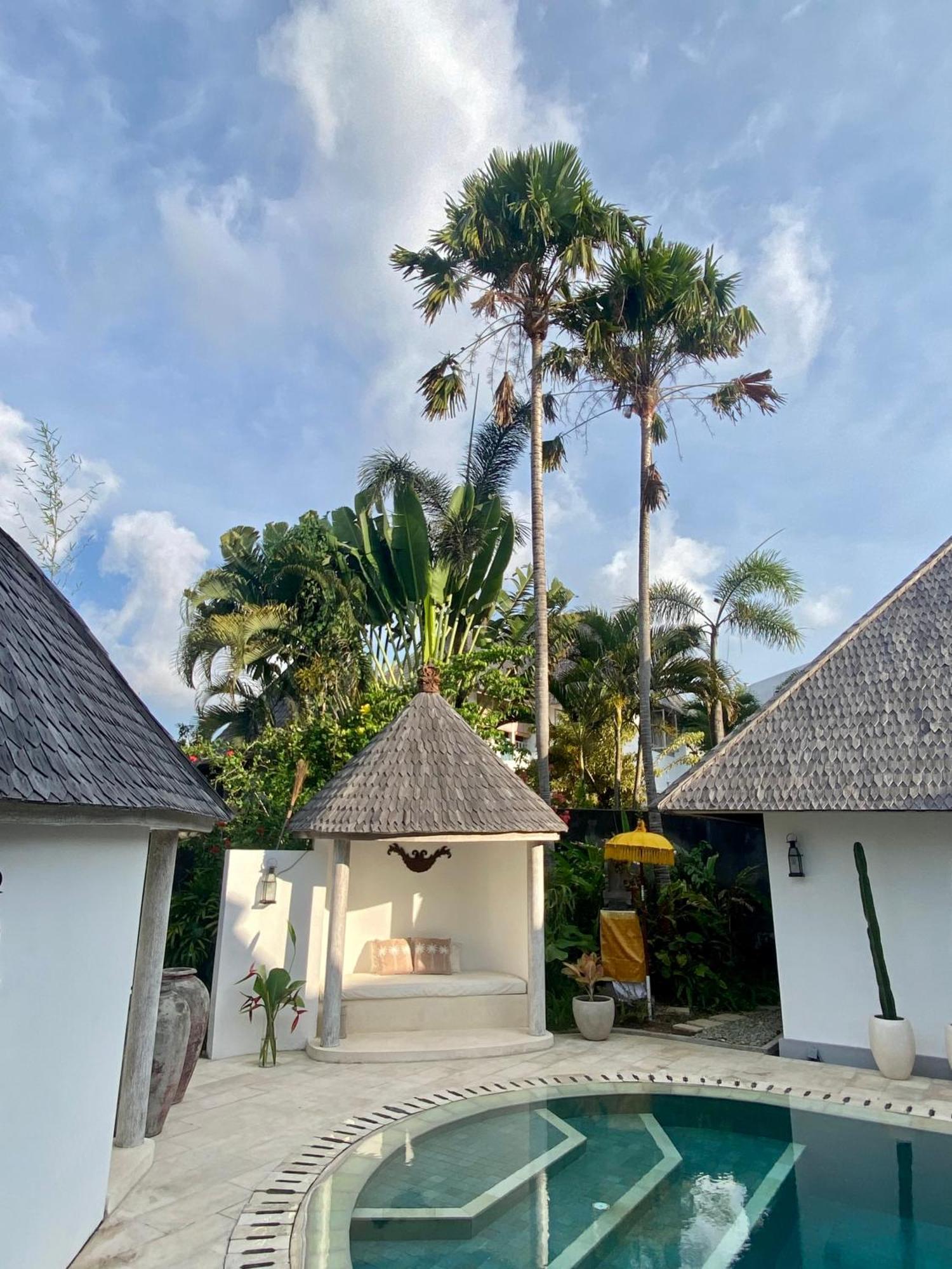 Unique 3Br Villa With Pool 5 Minute Walk To The Pererenan Beach Canggu  Luaran gambar