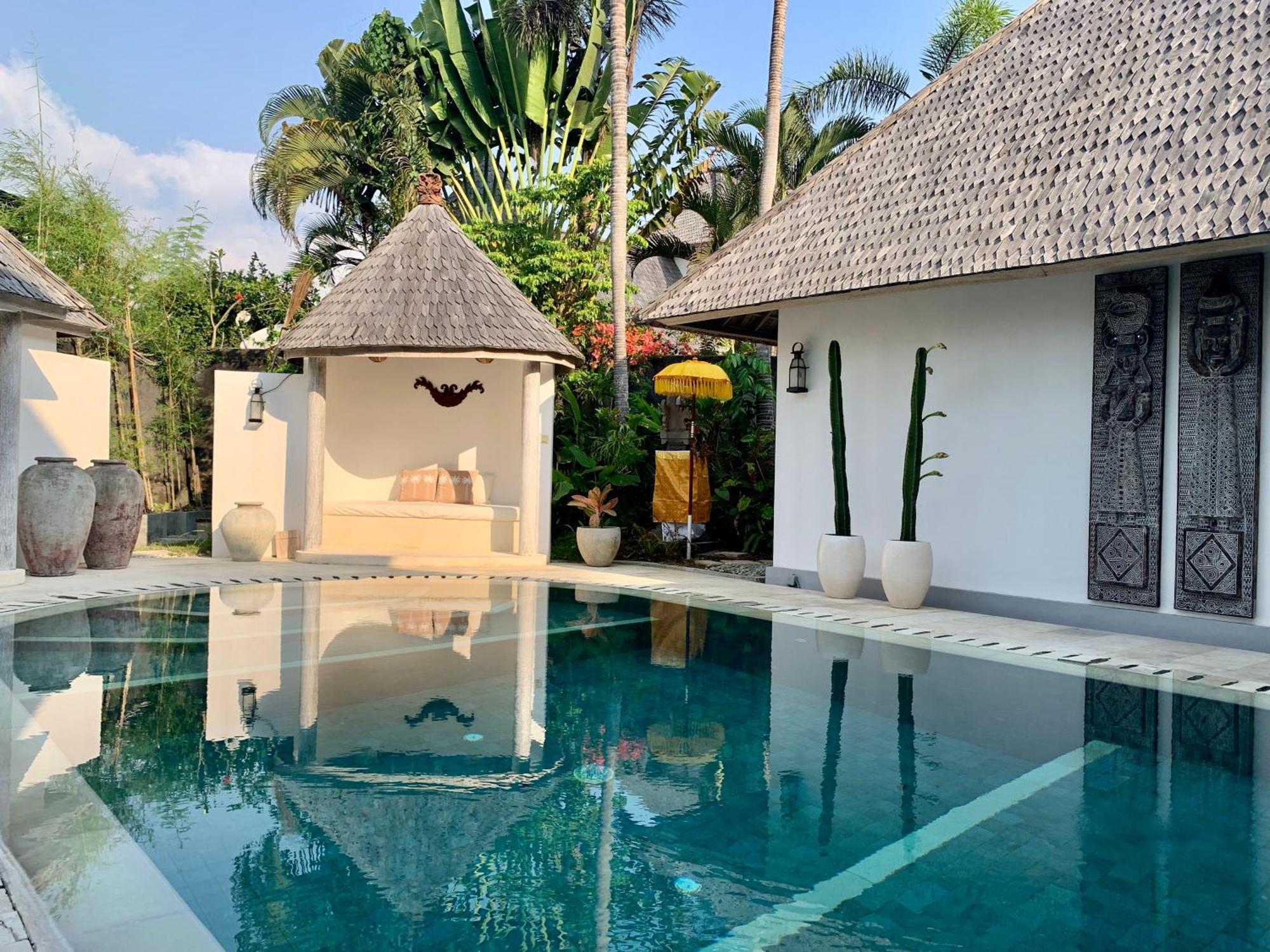 Unique 3Br Villa With Pool 5 Minute Walk To The Pererenan Beach Canggu  Luaran gambar