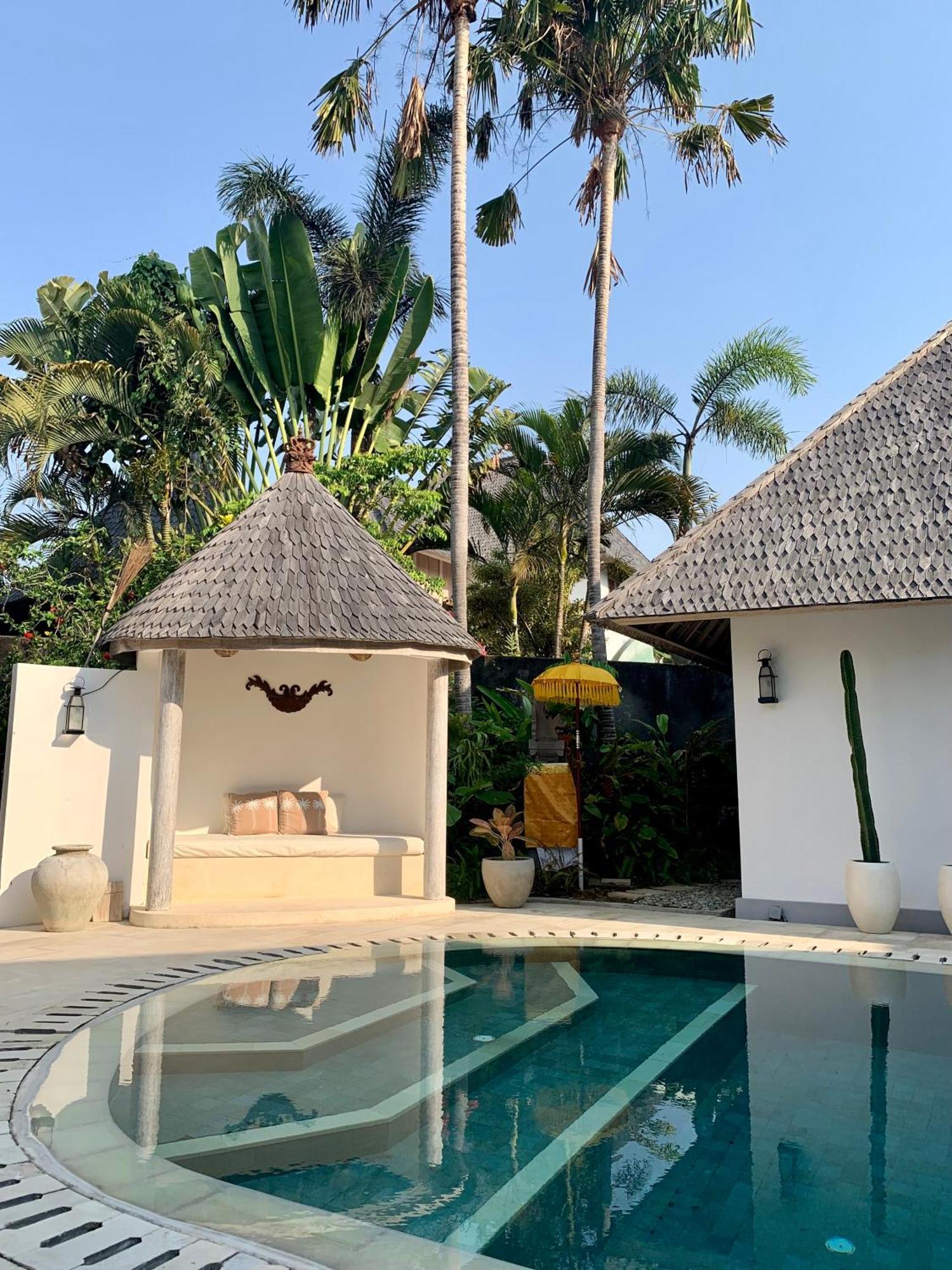 Unique 3Br Villa With Pool 5 Minute Walk To The Pererenan Beach Canggu  Luaran gambar