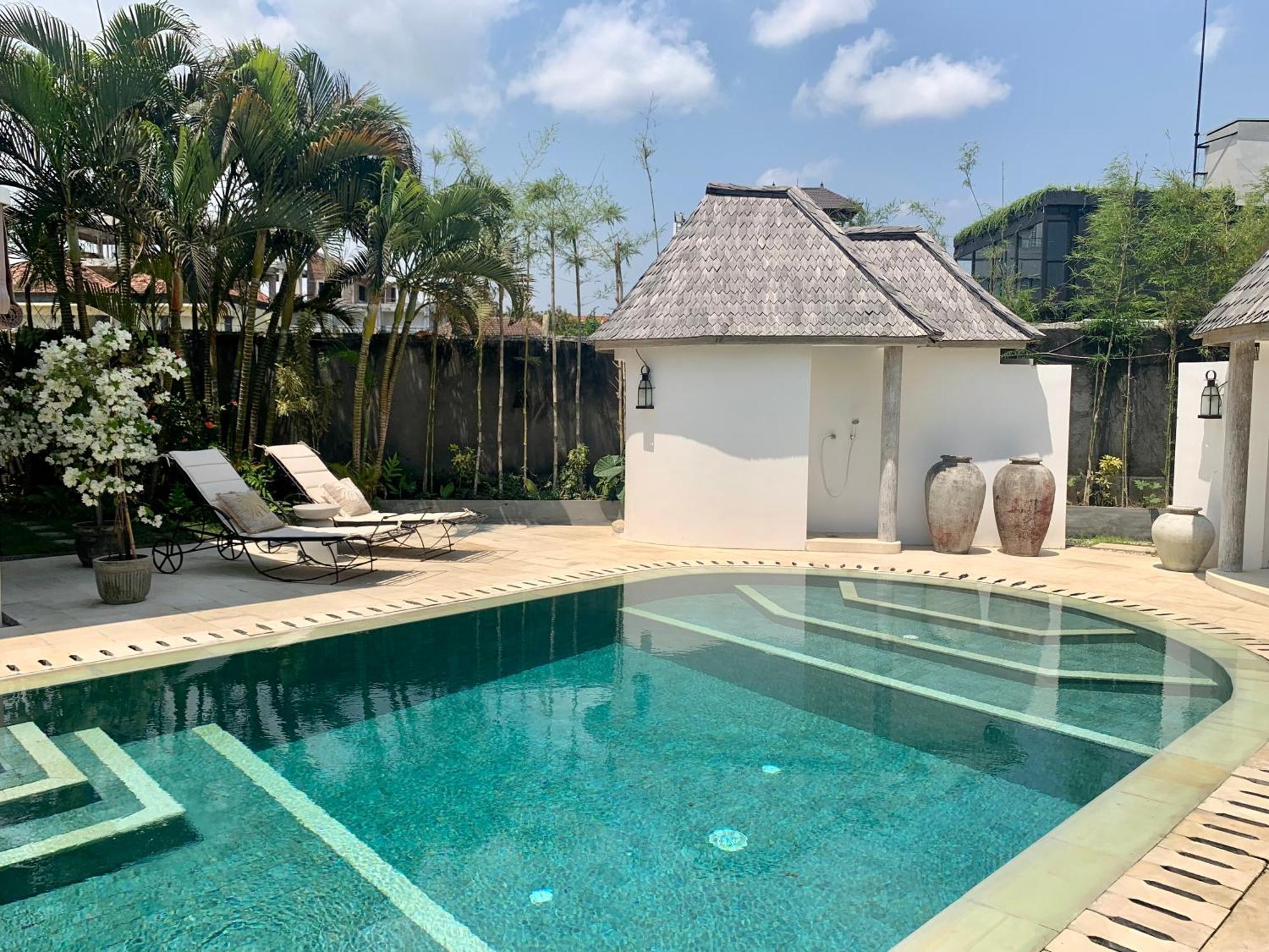 Unique 3Br Villa With Pool 5 Minute Walk To The Pererenan Beach Canggu  Luaran gambar