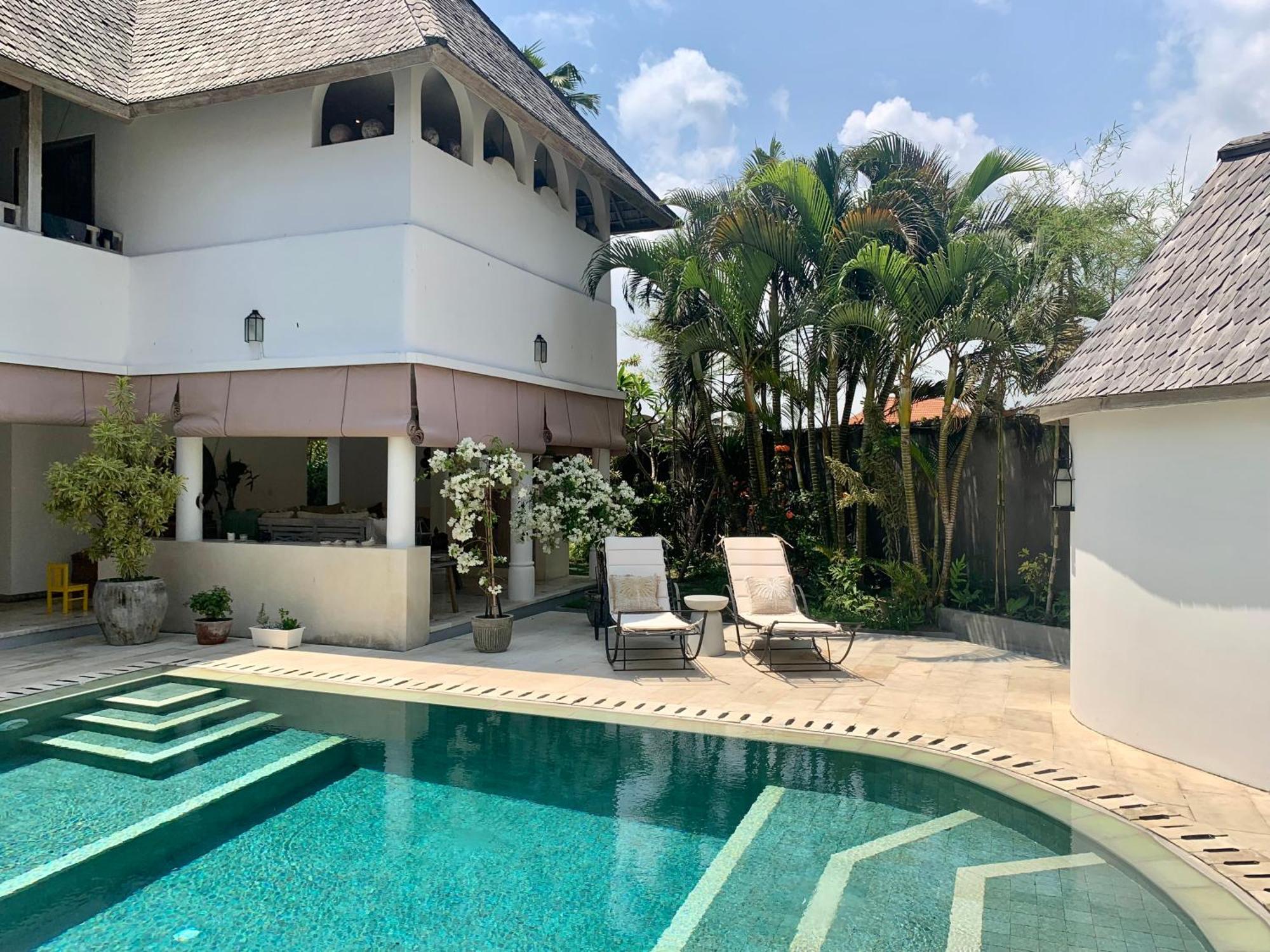 Unique 3Br Villa With Pool 5 Minute Walk To The Pererenan Beach Canggu  Luaran gambar