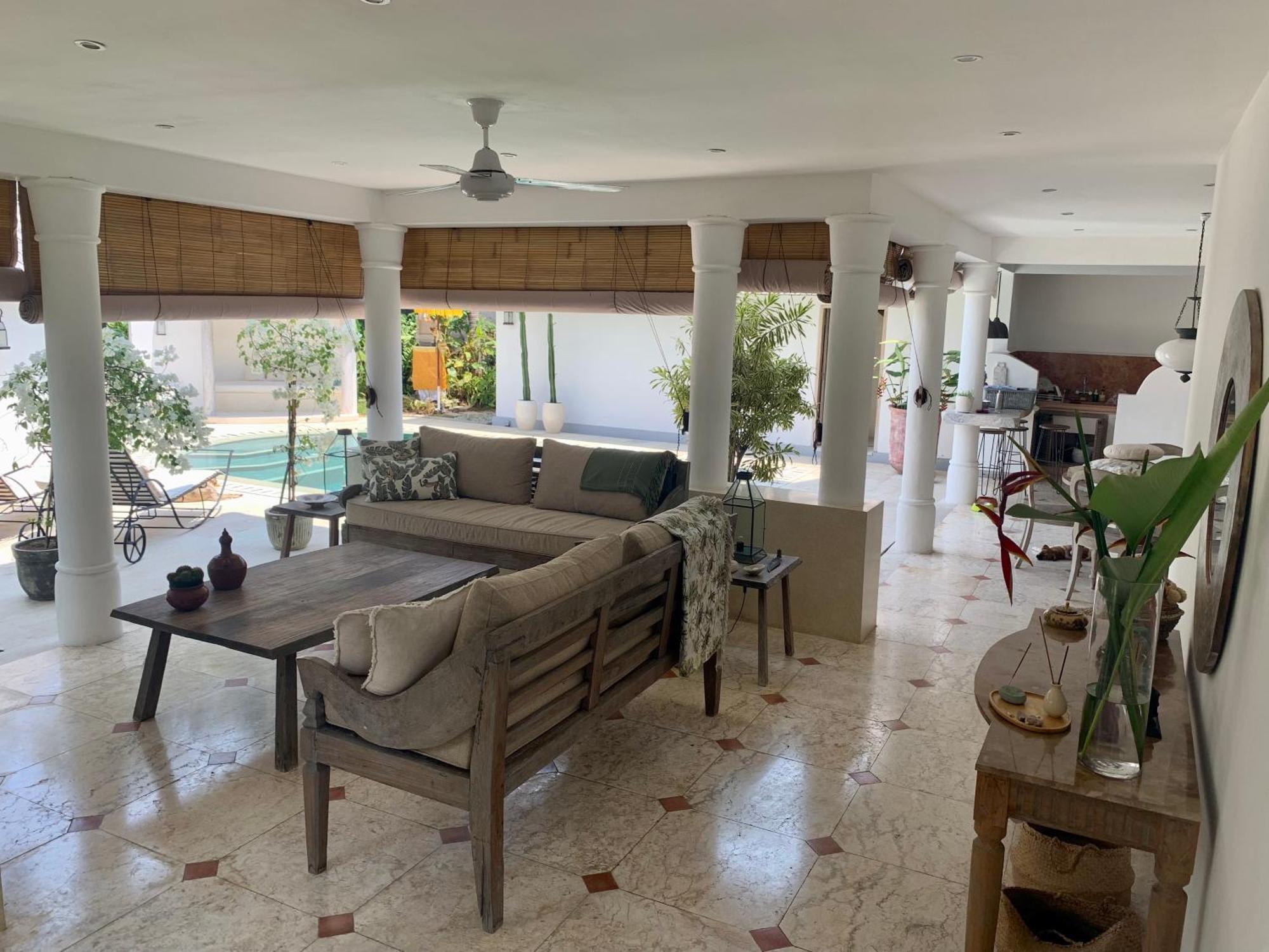 Unique 3Br Villa With Pool 5 Minute Walk To The Pererenan Beach Canggu  Luaran gambar