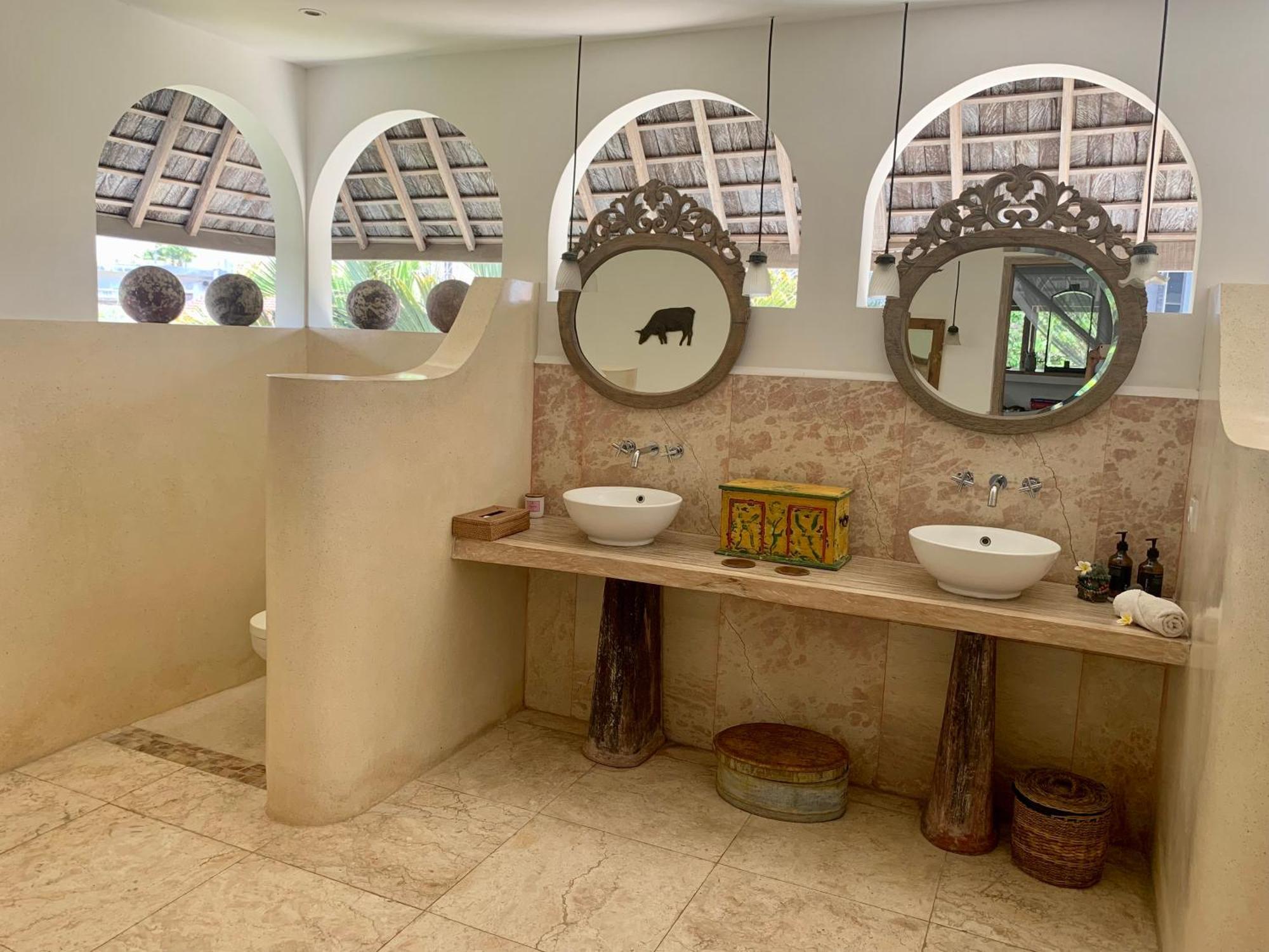 Unique 3Br Villa With Pool 5 Minute Walk To The Pererenan Beach Canggu  Luaran gambar