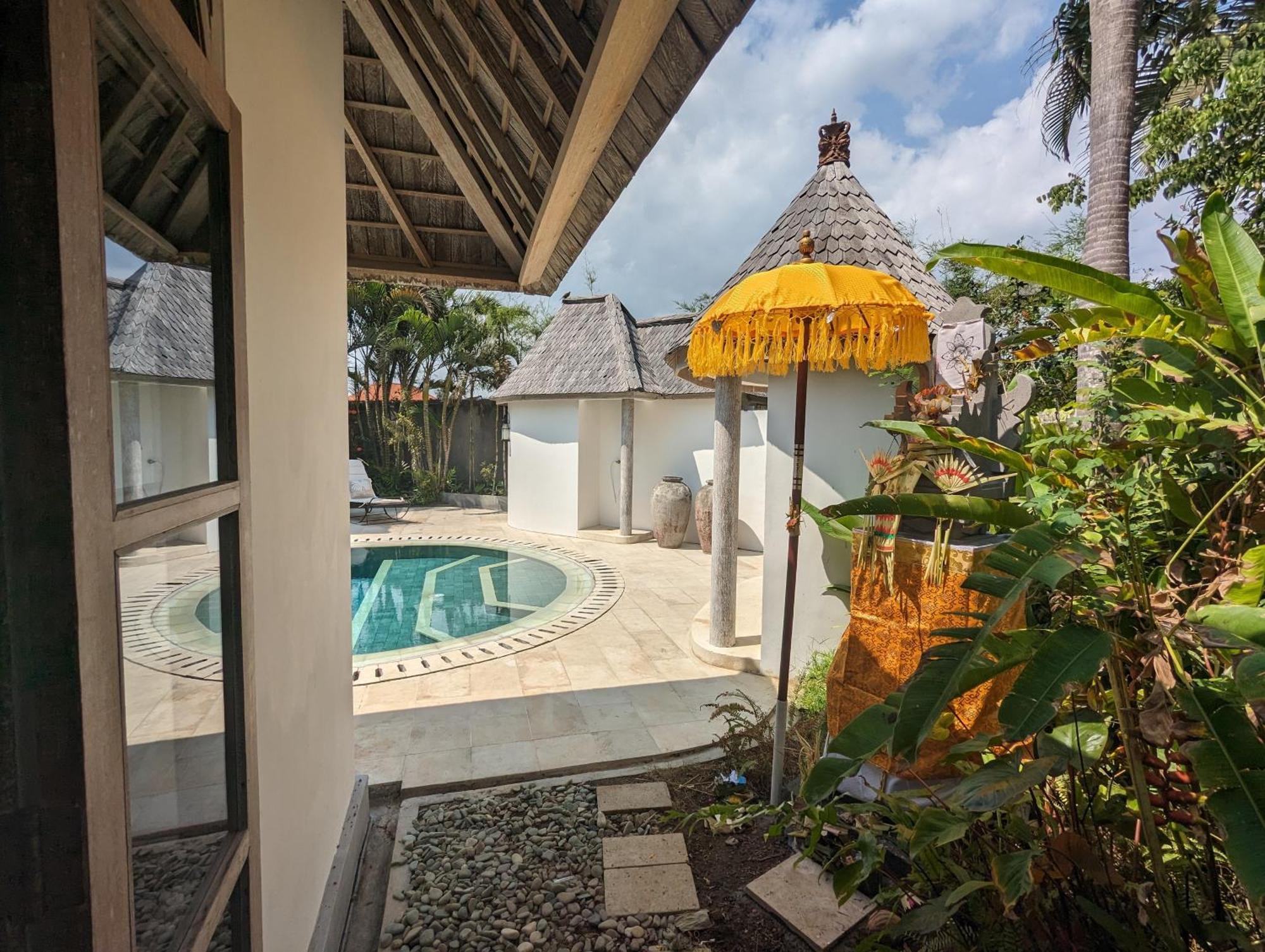 Unique 3Br Villa With Pool 5 Minute Walk To The Pererenan Beach Canggu  Luaran gambar